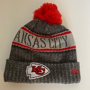 Kansas City Chiefs sock hat